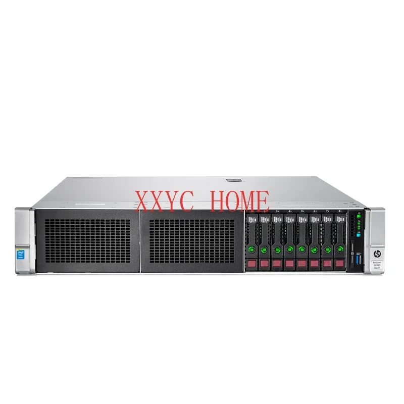 DL380 G9 сервер 2U Бесшумная офисная облачная Компьютеризация виртуализация