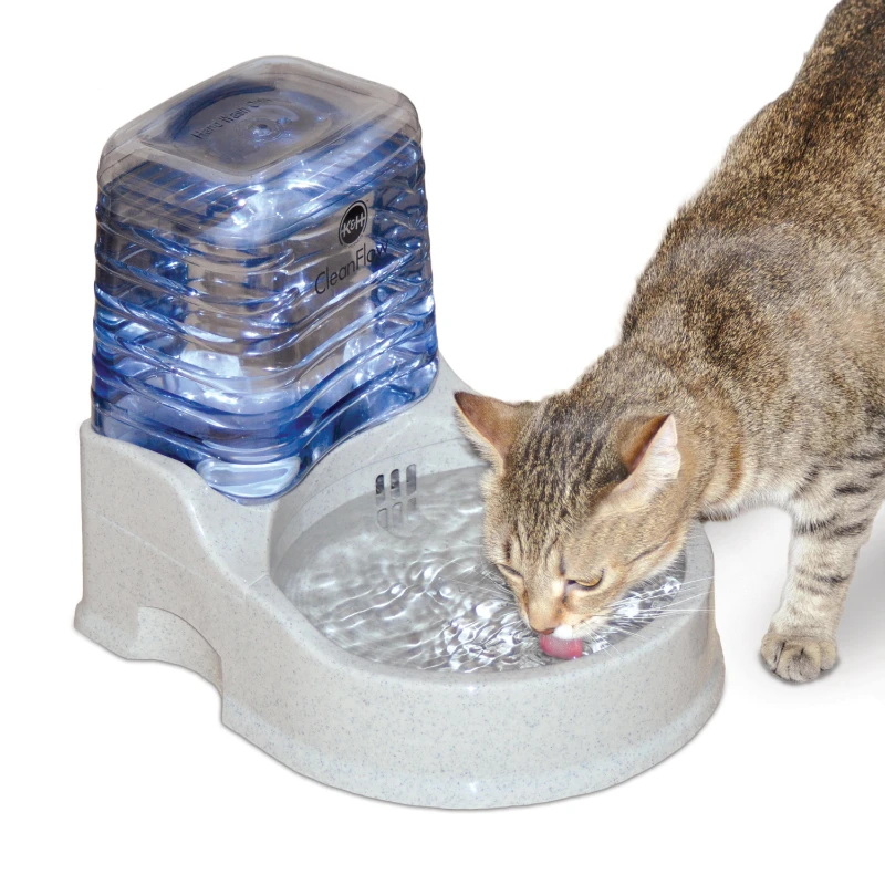 

Clean Flow Filtered Cat Water Bowl