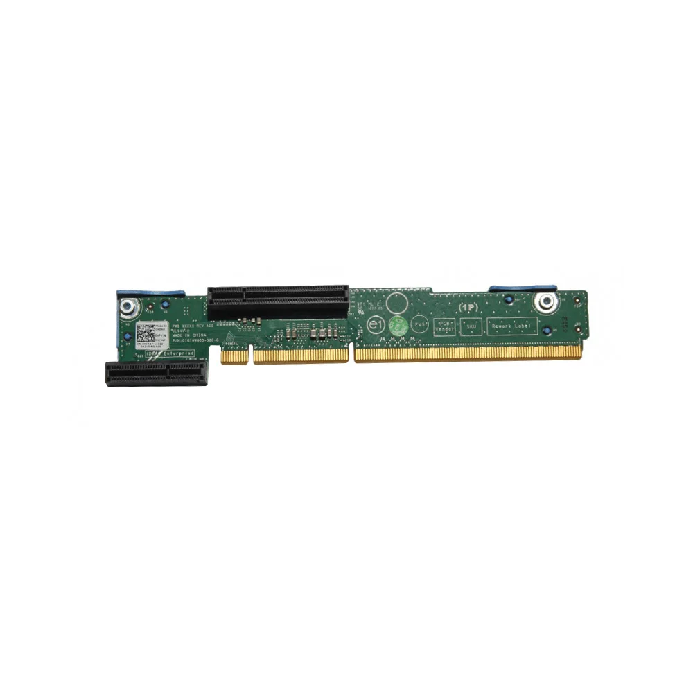 Original FOR PowerEdge R420 07KMJ7 0HC547 Server Riser 1 2 Board PCIE Expansion Card CPU Riser Card Board Riser Card 1P 2P