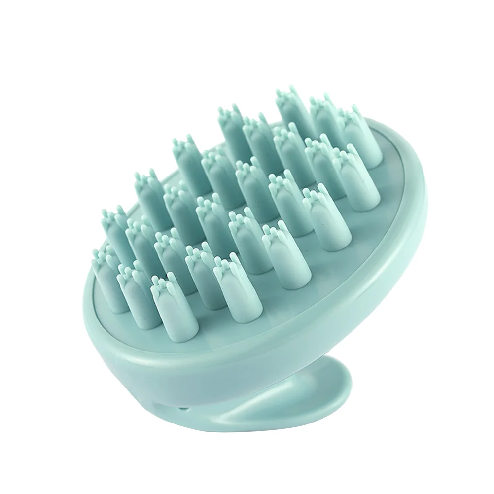 

1pc Shampoo Brush Easy to Grip Comfortable Hair Cleaning Brush Scalp Brush Scalp
