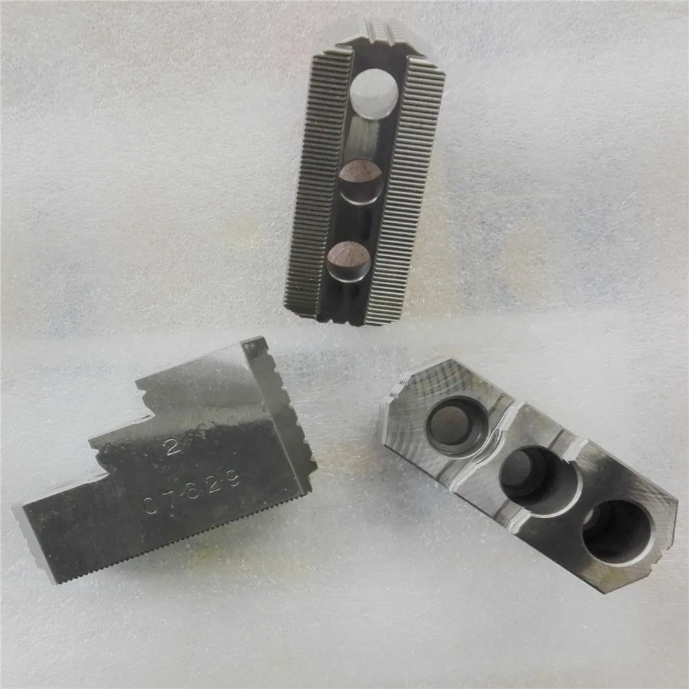 Chandox жесткие челюсти мощный патрон для токарного станка с ЧПУ 8 дюймов