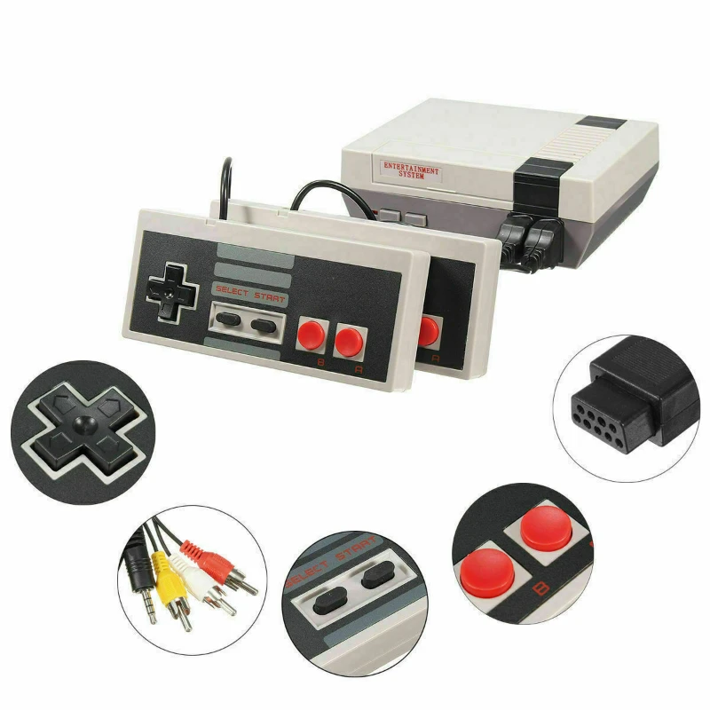 

2023 New 620 Game Machine: The Ultimate Nostalgic Retro NES Home Game Machine