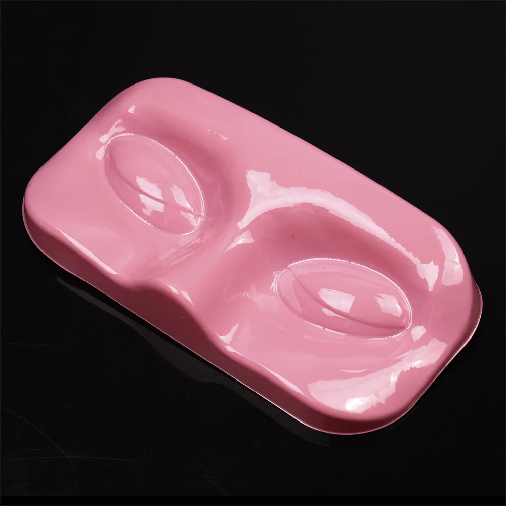 10 шт. новый креативный держатель для накладных ресниц в форме лица тушь большой