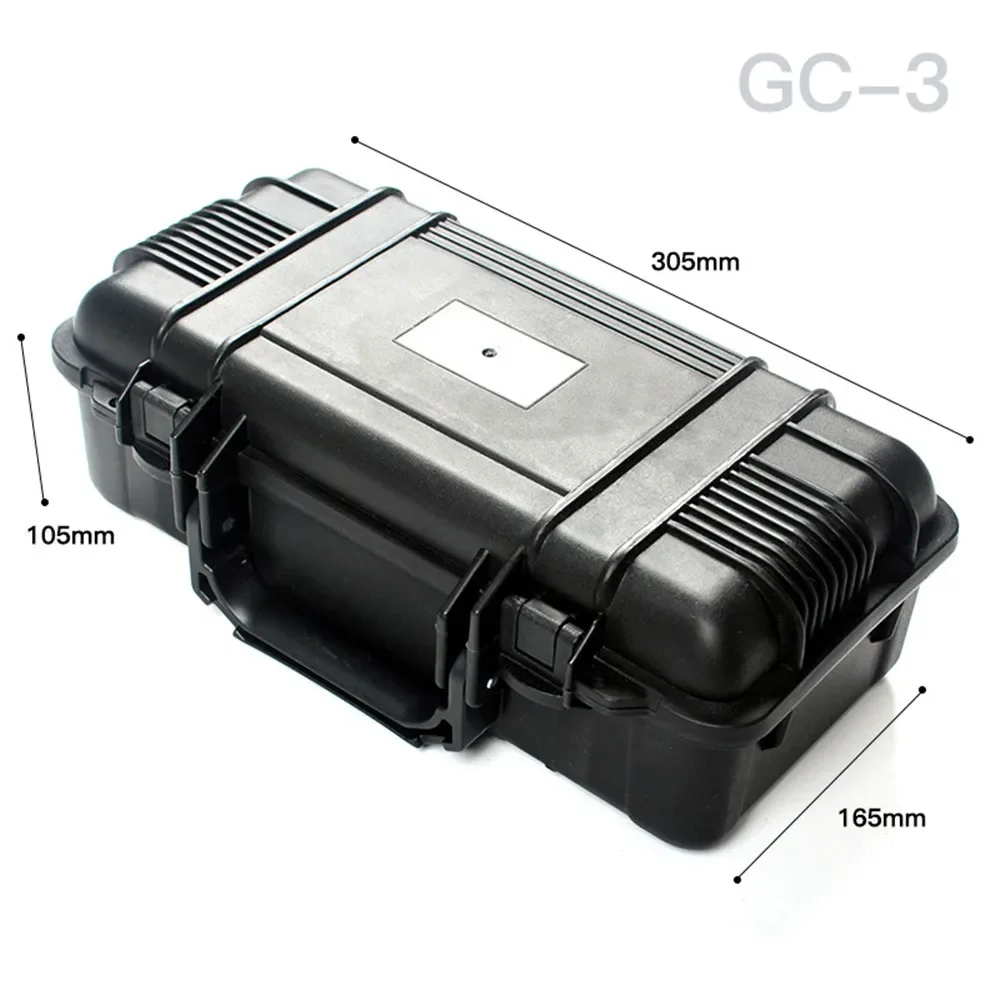 

Водонепроницаемый жесткий чехол для инструментов, сумка-органайзер, ящик для хранения, защитная пленка для фотосъемки, ящик для инструментов с губкой