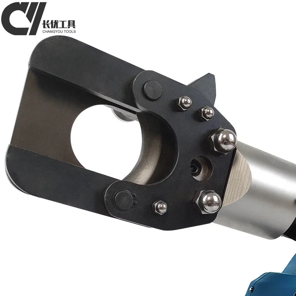 Фреза и обжимной инструмент для кабеля с питанием от батареи EZ-400/55 2 в 1