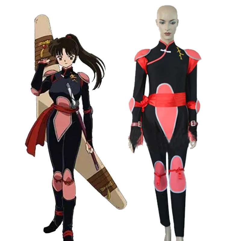 

Костюм для косплея Inuyasha Sango женский комбинезон костюм на Хэллоуин
