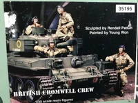 135 scale die cast resin wwii model assembly kit 4 people unpainted free shipping no car