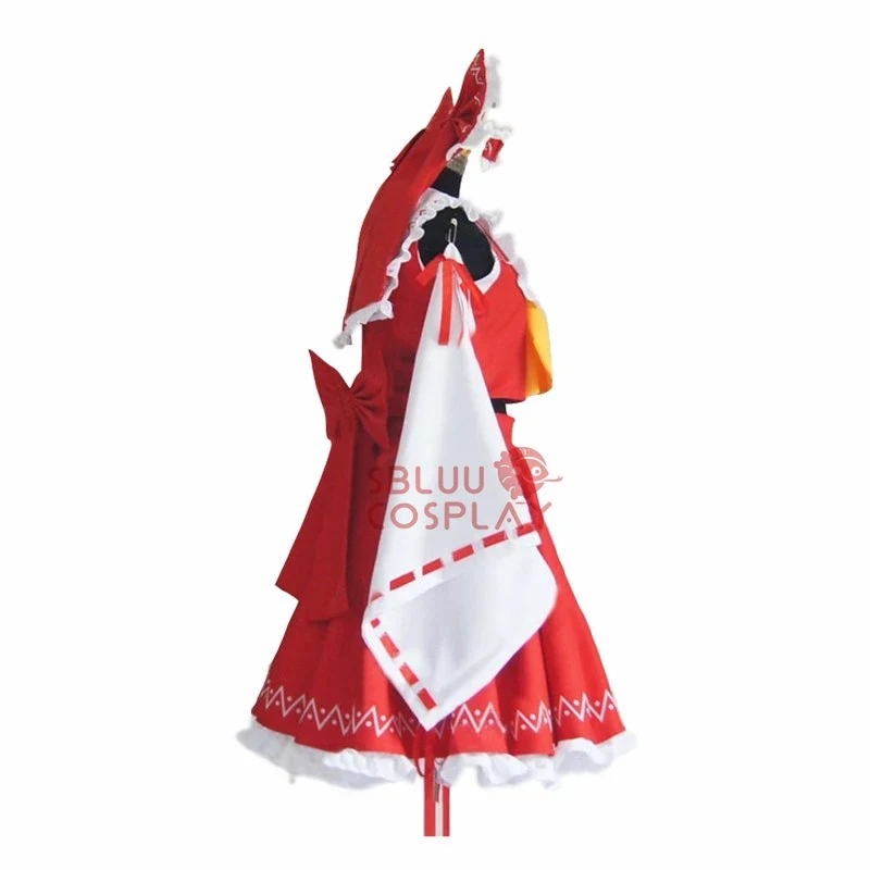 Фото Костюм для косплея COSSBluuCosplay Touhou Project Reimu Hakurei №2