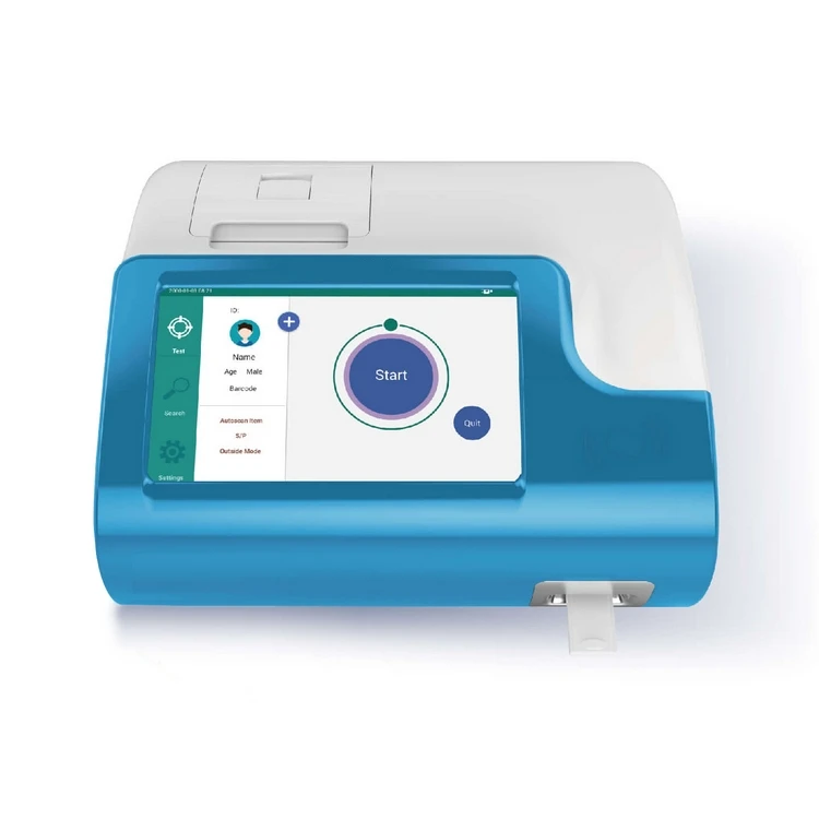 

Immunofluorescence Quantitative Hormone Rapid Test / Fluorescence Immunoassay Analyzer