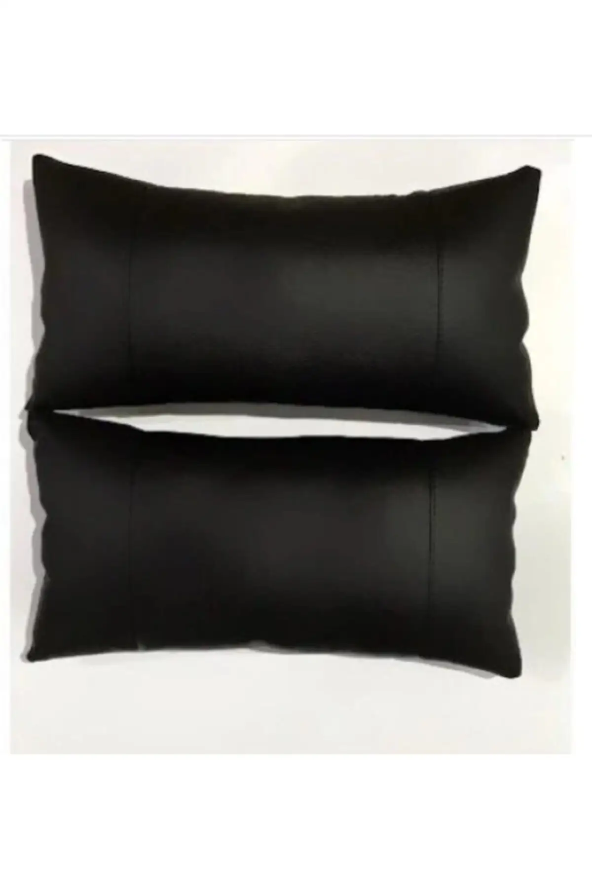 

Black Flat Car Neck Pillow Orthopedic Cushion (2 Pcs) Car Interior Accessory Original Brand Design