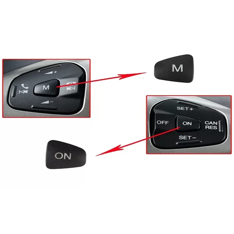 Кнопки рулевого колеса для регулировки громкости звука кнопка M/ON Fir Ford Escort Fiesta MK7