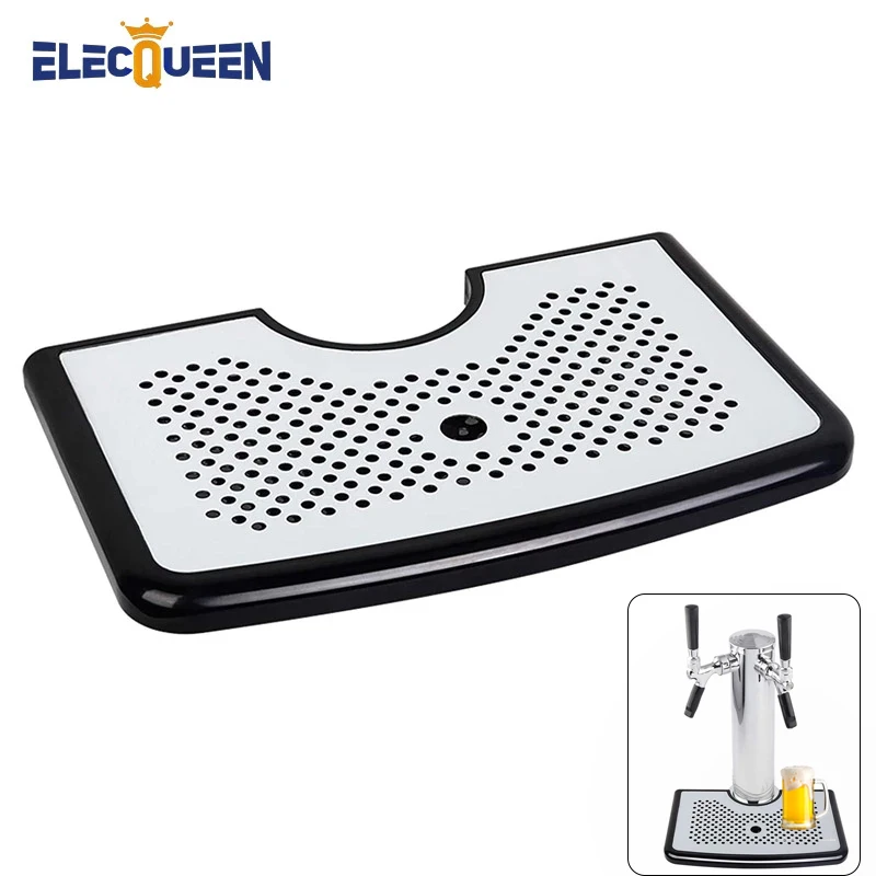 

Пиво, поднос без дренажа, пивное отверстие, бар с креплением, кегератор, напитки, нескользящая капельная пивная башня, поднос с внешней поверхностью