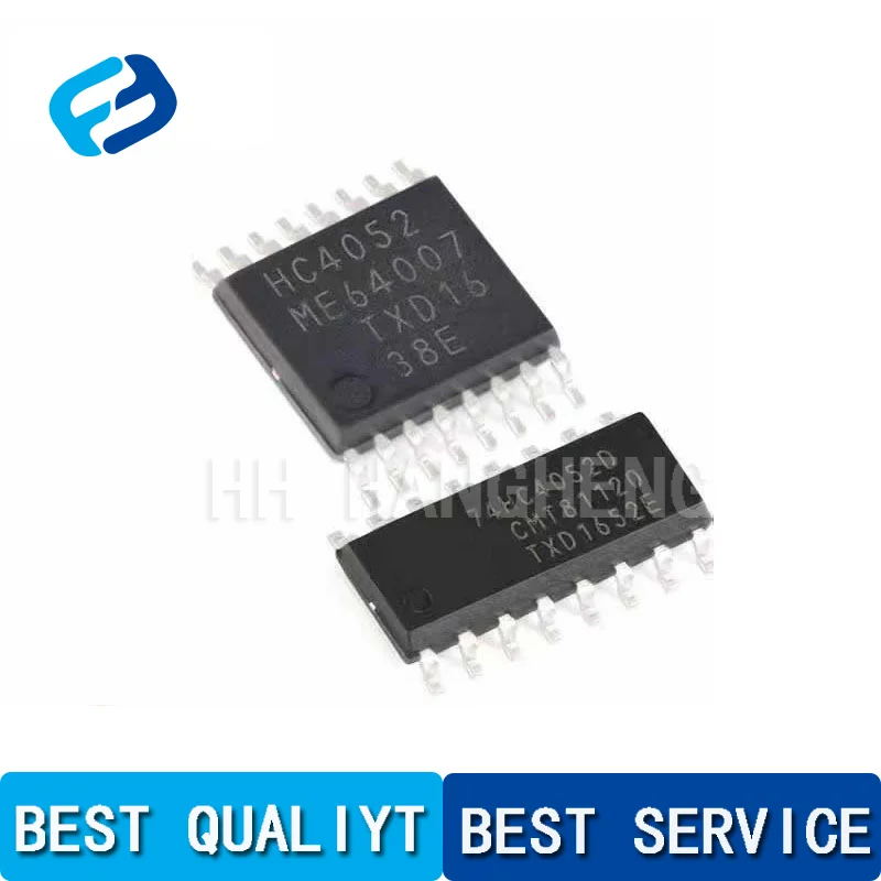 10 шт./лот 74HC4052PW 74HC4052 HC4052 TSSOP-16 74HC4052D SOP16 в наличии