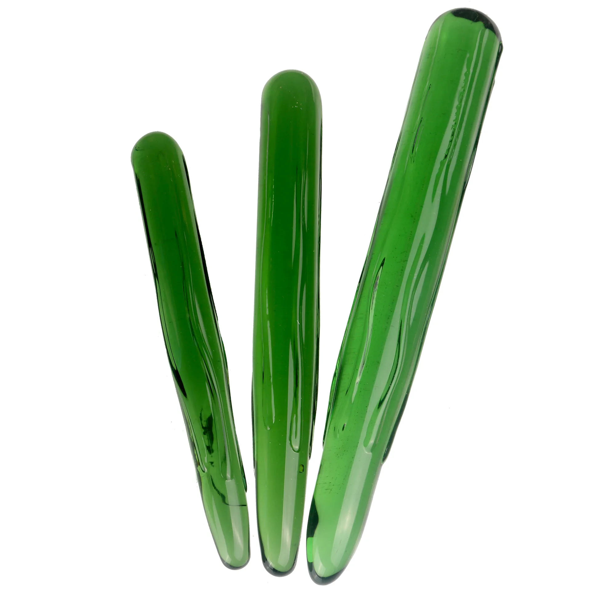 VaHppy Adult Sex Toys Artificial Penis Dildos Glass Luffa Female Masturbators Gay Anal Plugs Smooth