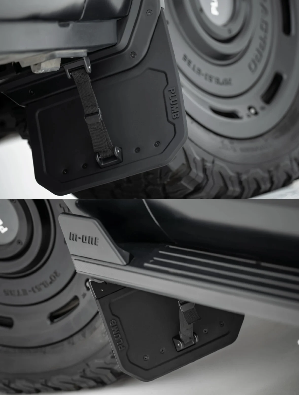 Фото КОМПЛЕКТ ФЛЕПОВ ДЛЯ ЛЮБОВКИ ДЛЯ LAND ROVER DEFENDER 90 110 130 2020-2025 L663 №5