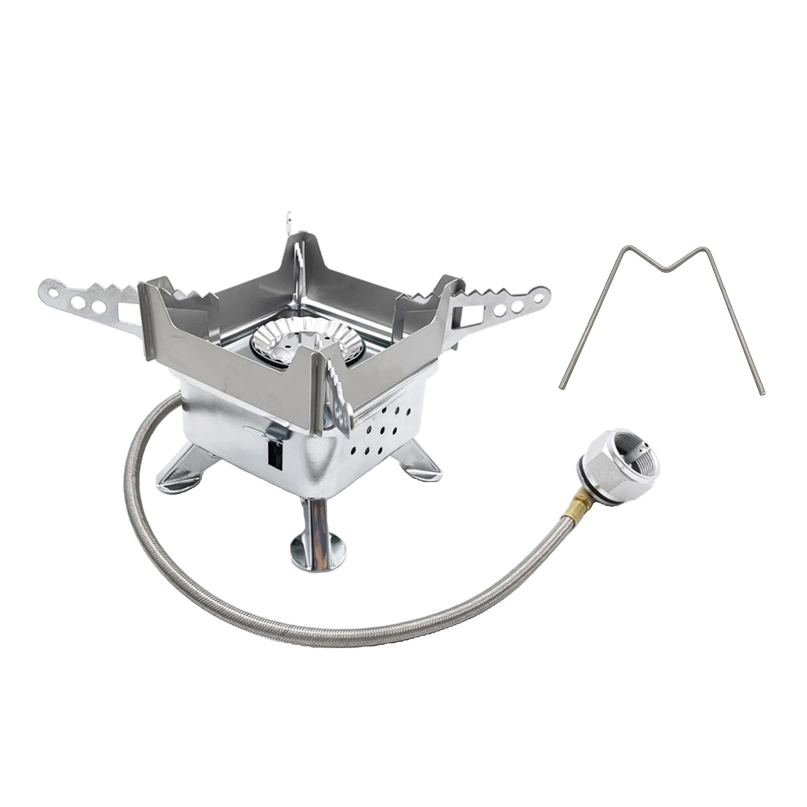 

Gas Stove 3500W Hiking Windproof Burner High Efficiency Stoves
