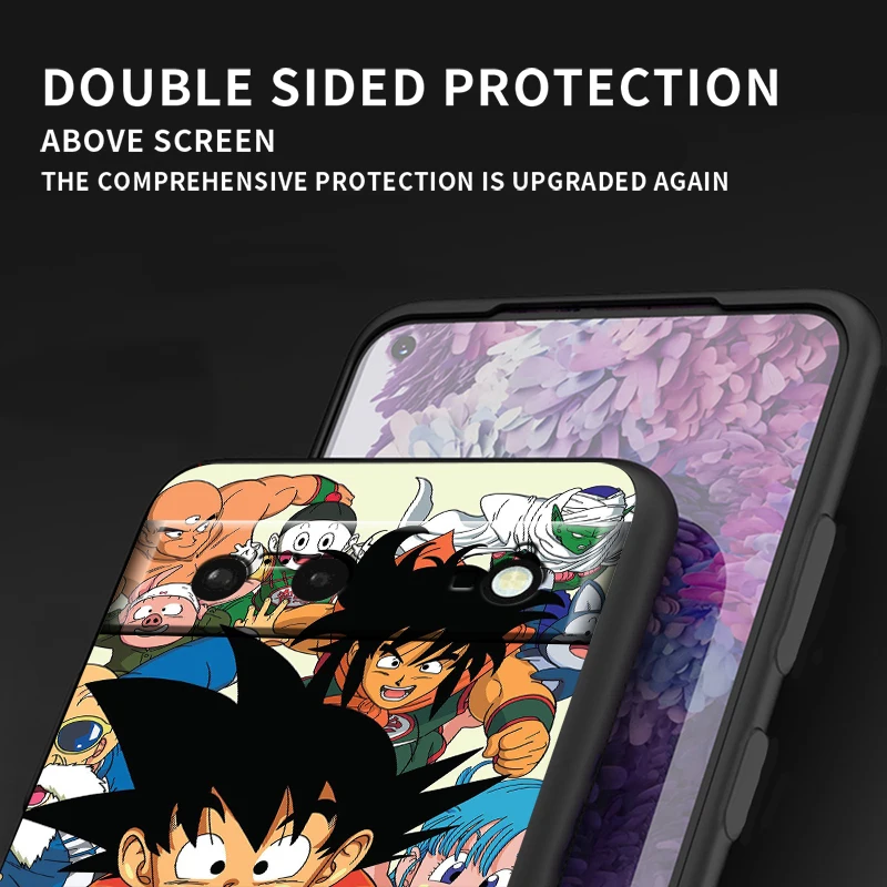 Чехол для телефона Goku Dragon Ball Google Pixel 6 Pro 6A 5A 5 4 4A XL |