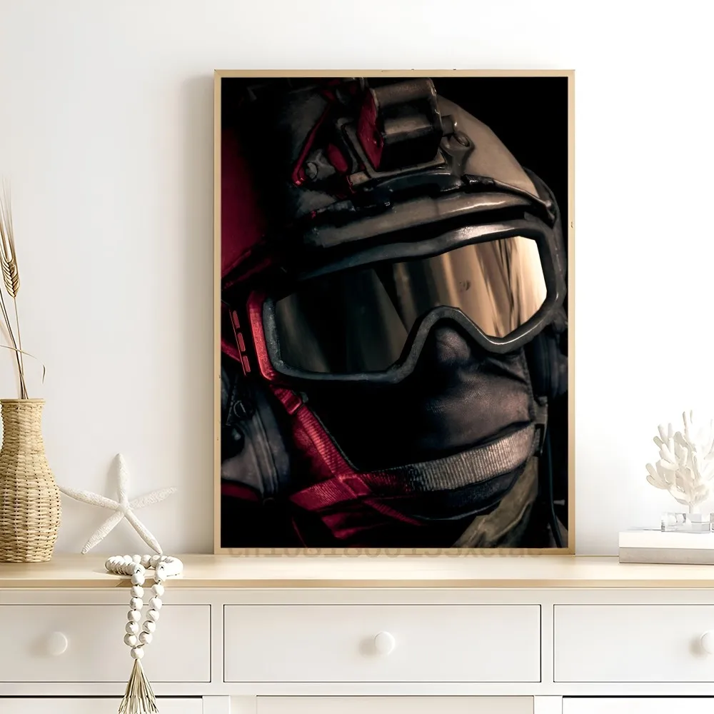 Game B-постер Battlefield бумажная печать для дома гостиной спальни входа в бар кафе