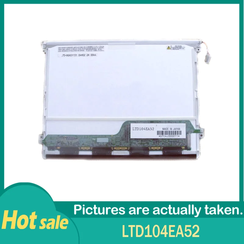 

100% Оригинальный 10,4 дюймовый ЖК-экран LTD104EA52