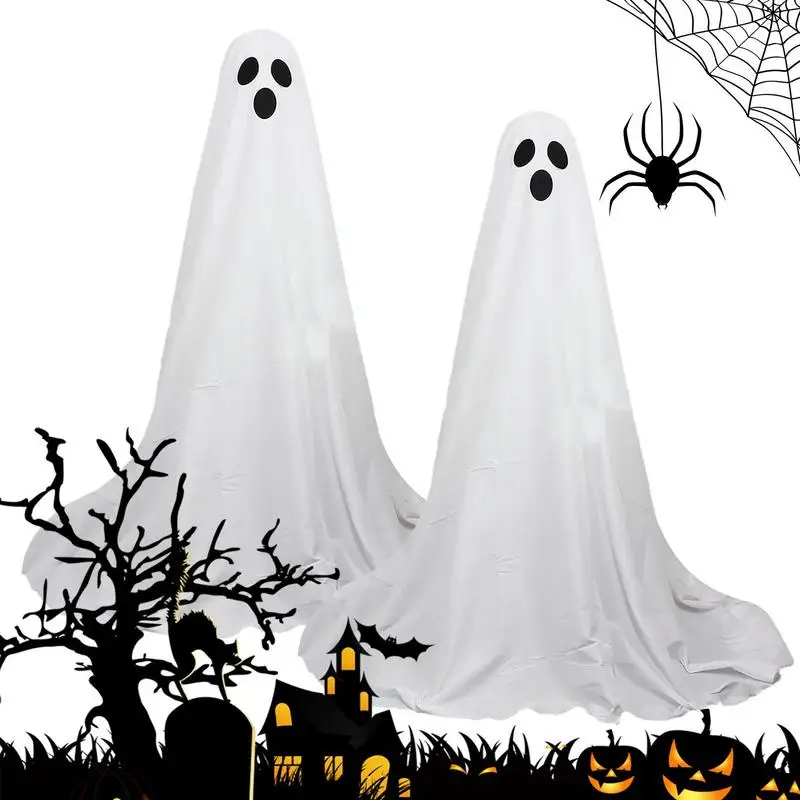 

Halloween Ghost Light Up Strings Halloween Led Standing Ghost Light Outdoor Spooky Halloween Decorations Displays For outdoor