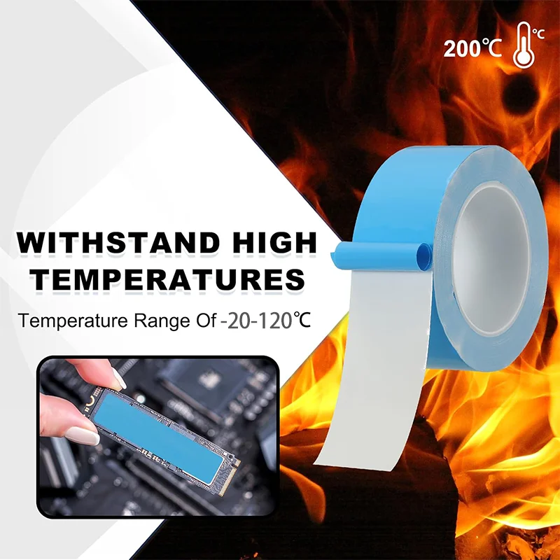 

Термопроводящая двусторонняя лента для светодиодной ленты