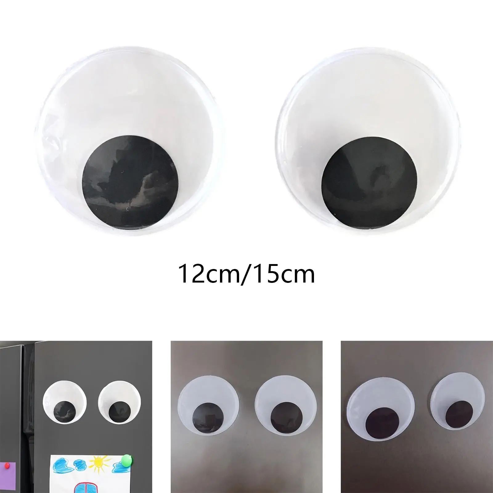 Googly Eyes самодекоративные украшения большие самоклеящиеся глаза подвижные для
