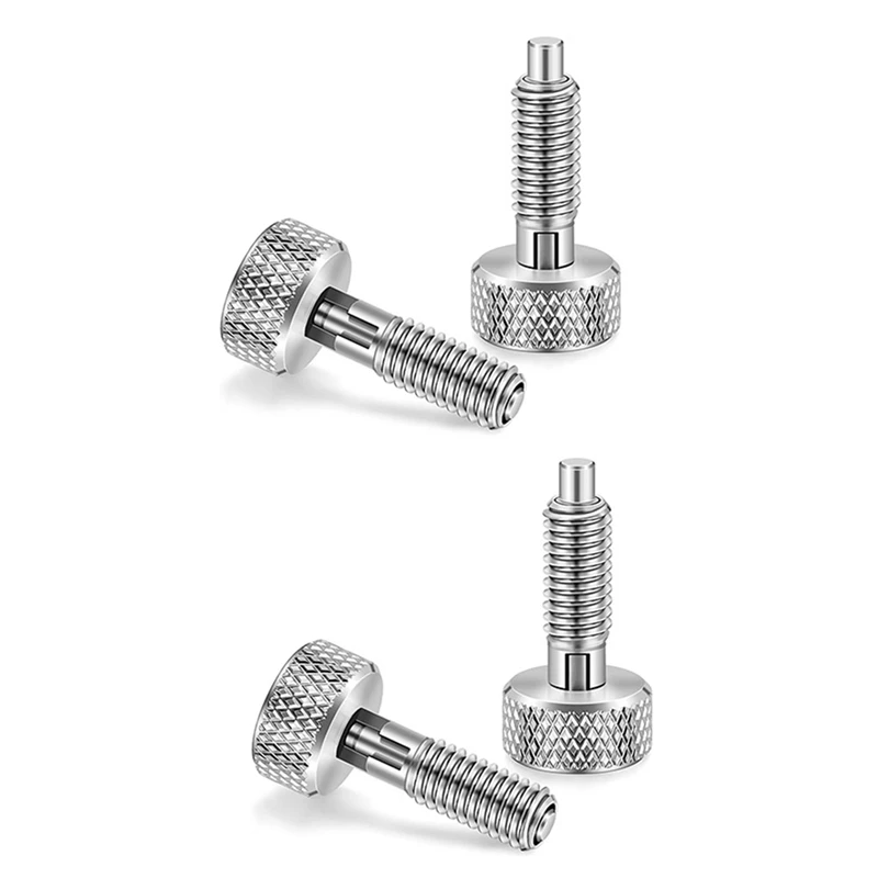 

4х ручной выдвижной пружинный Плунжер с накатанной ручкой из нержавеющей стали с блокировкой типа M6, выпускные штифты B