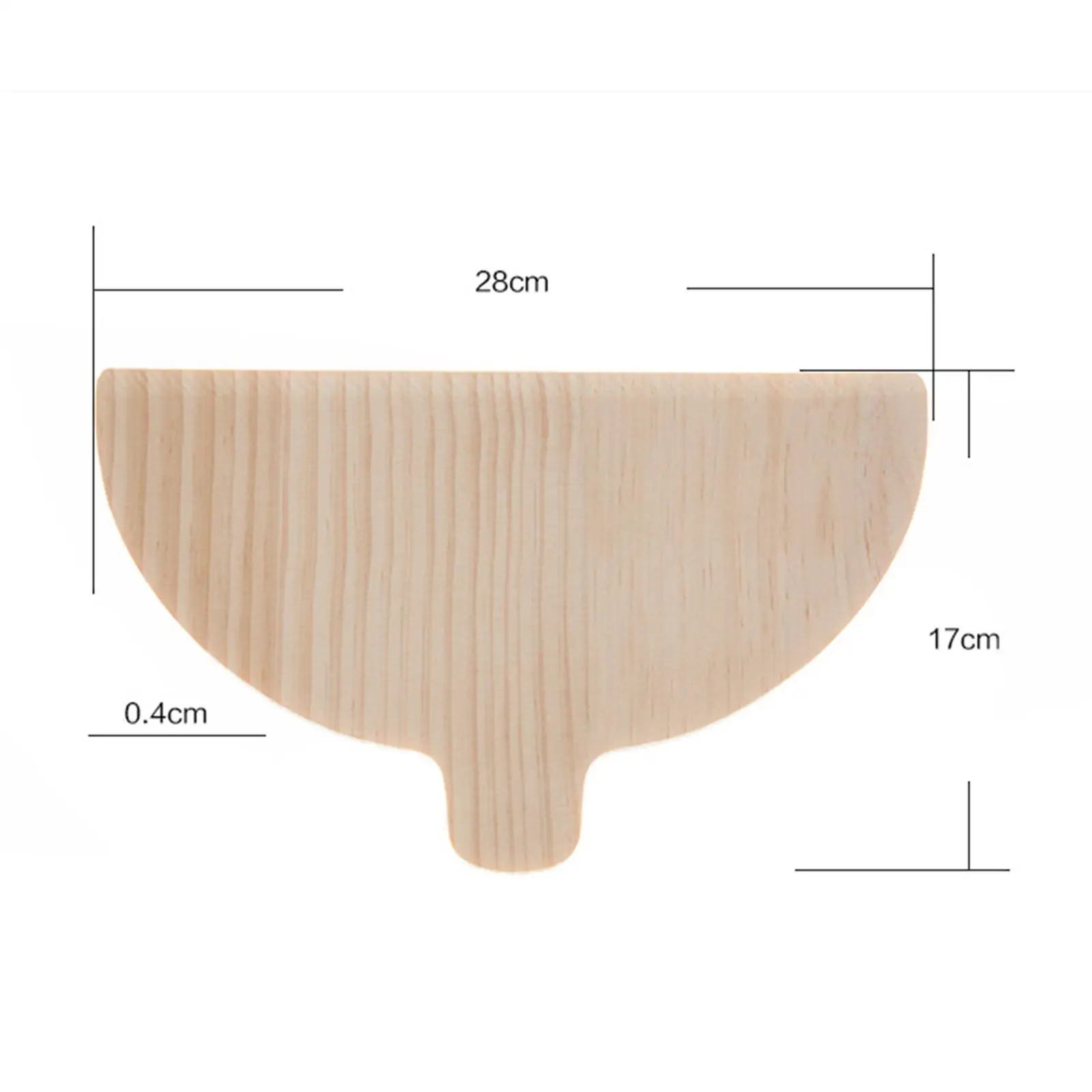 2 шт. лопатка для пиццы полукруглый кухонный инструмент выпечки легкое хранение