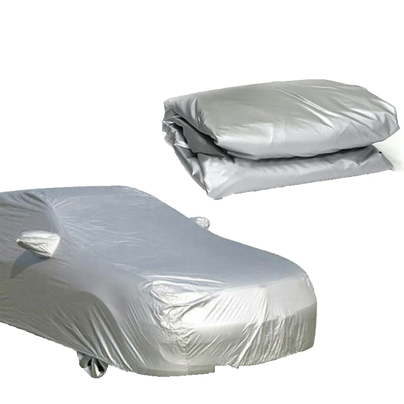 Универсальный автомобильный водонепроницаемый чехол 170t с серебряным покрытием