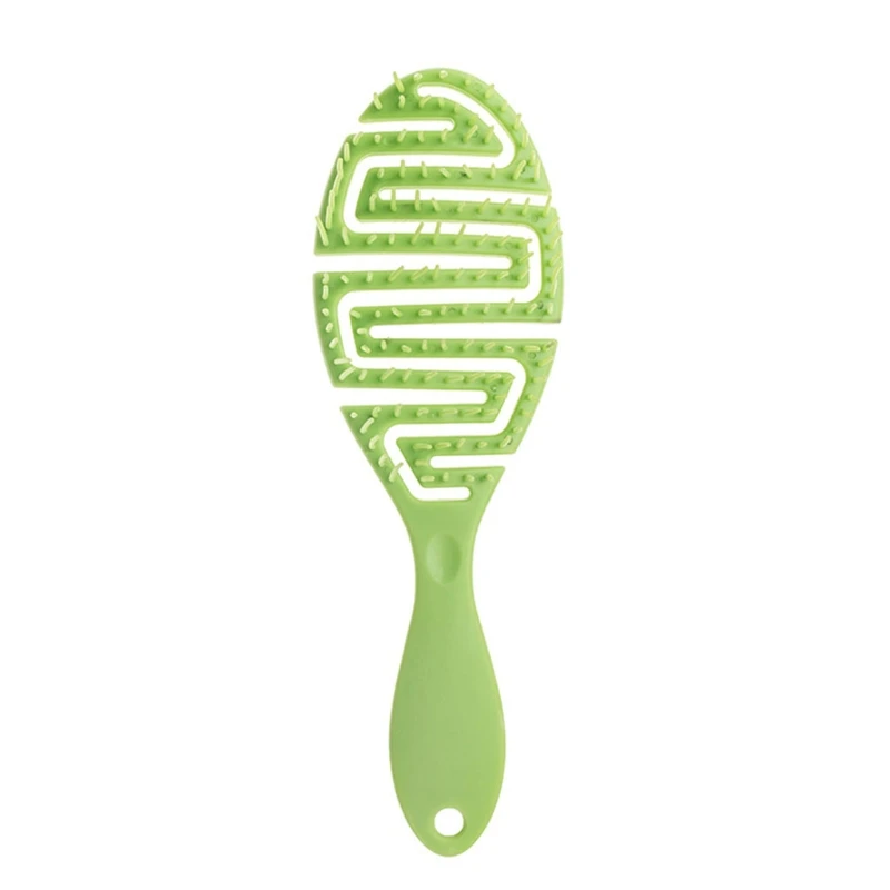 

Профессиональная изогнутая щетка для укладки волос, парикмахерские инструменты для укладки, быстросохнущие массажные щетки для распутыва...