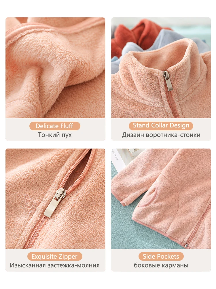 LJMOFA осень-зима новые детские пальто детская повседневная одежда для маленьких