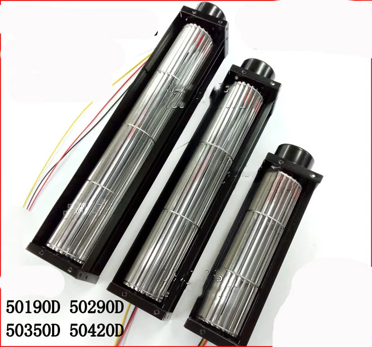 

50 вентиляторов постоянного тока 12В/24В