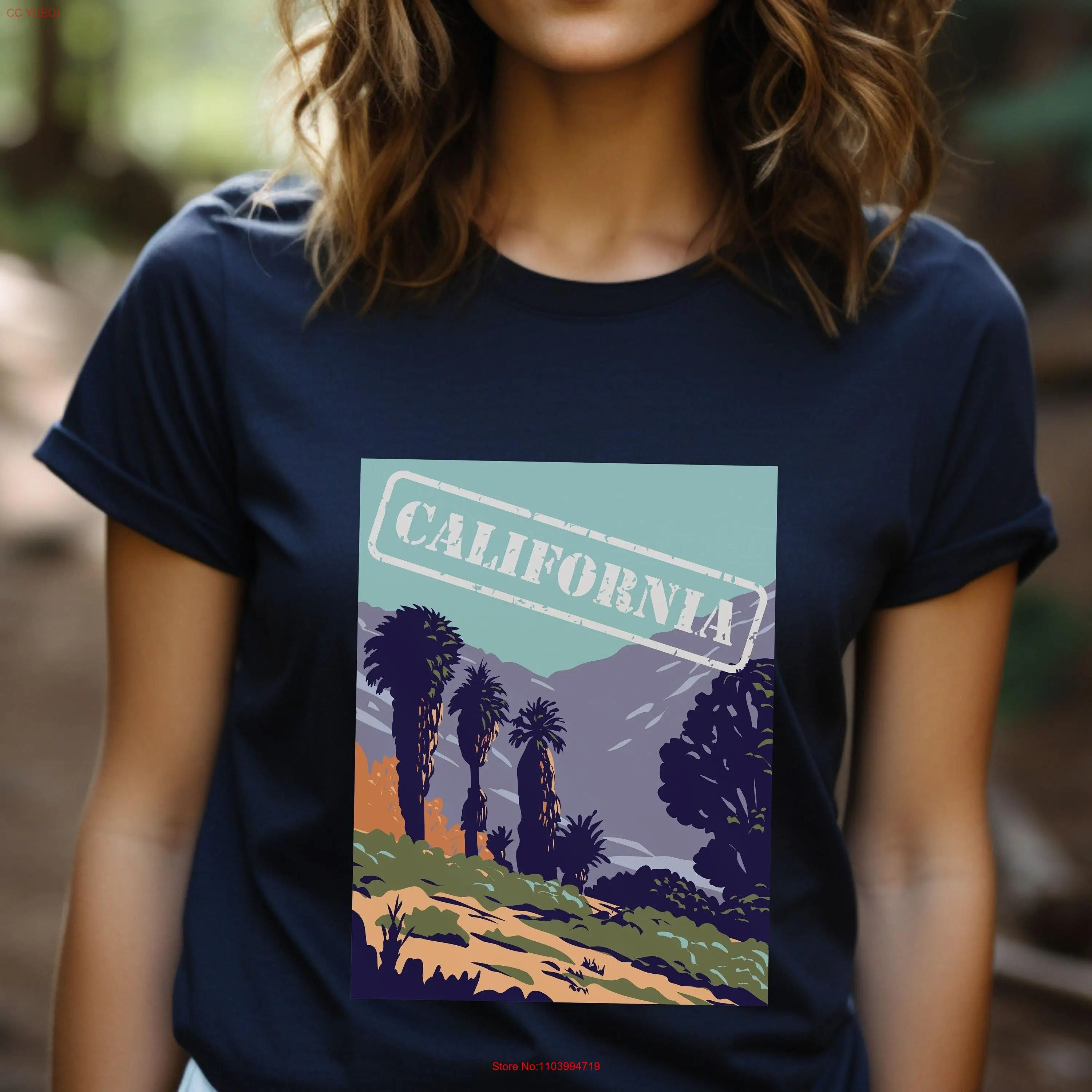 Футболка California для мужчин и женщин одежда с длинными или короткими рукавами |
