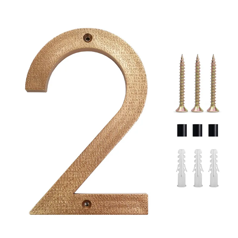 

Дверные таблички акрил золотые 8 дюймов