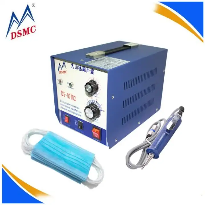 High Quality Portable Ultrasonic Spot Welding Machine Making N95 Mask Ear Loop Machine