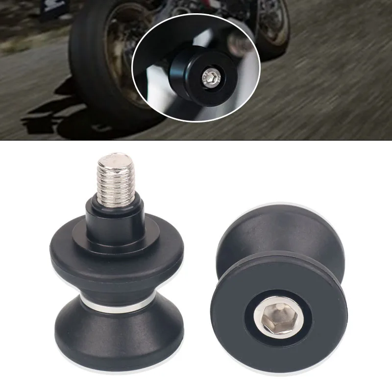 Мотоциклетные слайдеры маятника катушки подставка для паддока бобины M6 M8 M10 V-Strom
