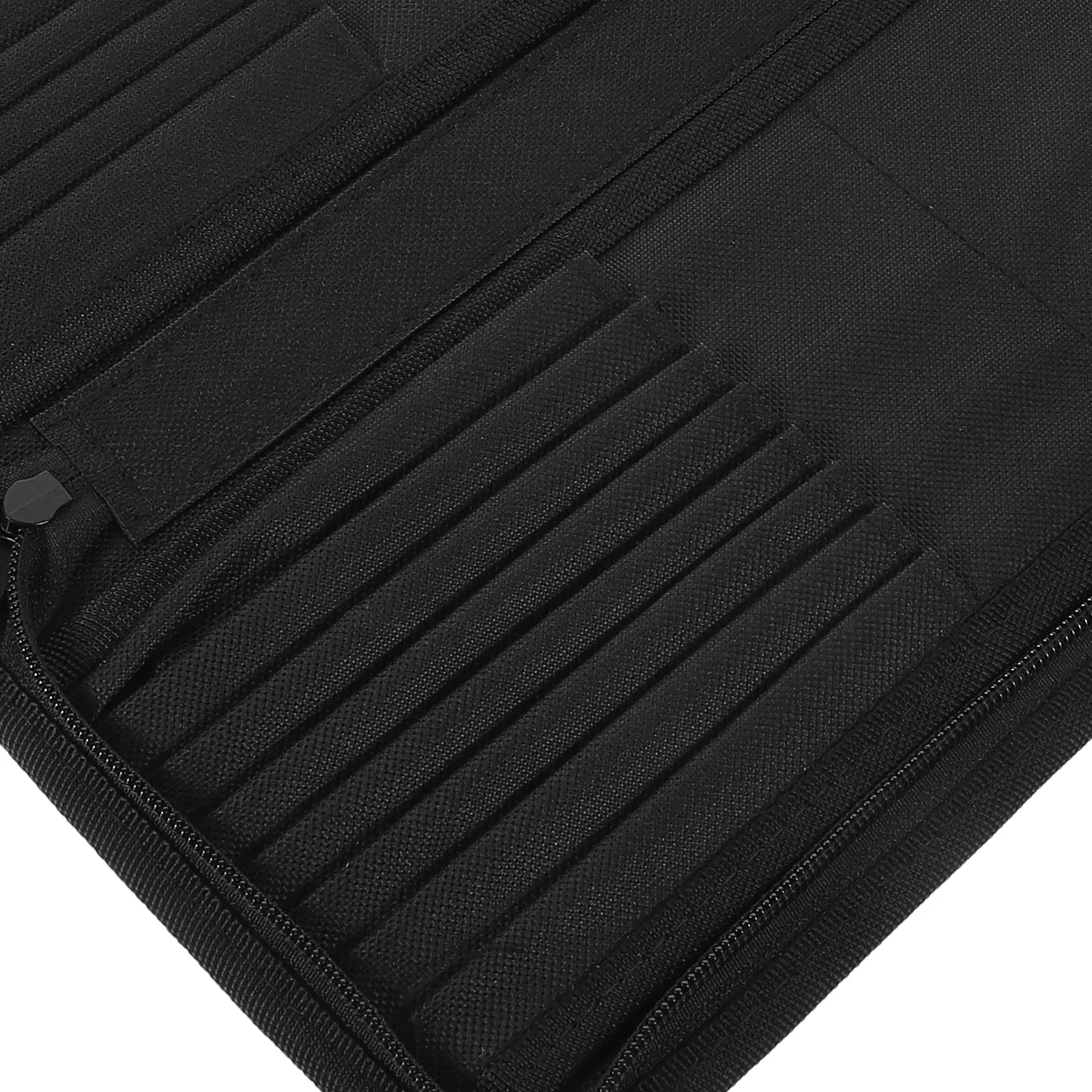 Держатель для кистей художника дорожный свернутый школьный пенал зажимы