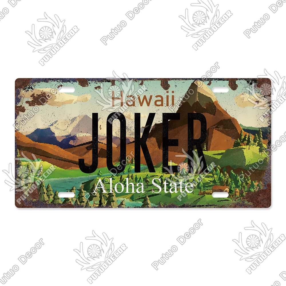 

Винтажная табличка Putuo Decor