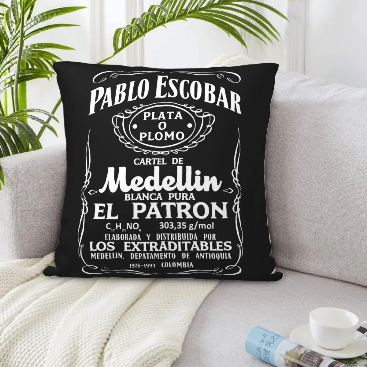 Pablo Escobar Graphic Plata O Plomo El Patron Мужчины Женщины Дешевая цена Текст Формальная