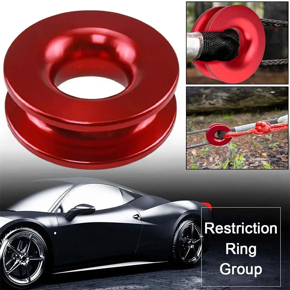 

Shackle Synthetic Car Flexible Shackles 55000lbs