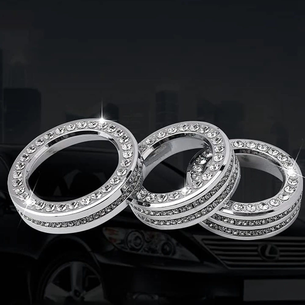 Для Jeep Grand Cherokee Dodge Зарядное устройство Challenger Chrysler 300 Bling Кондиционер AC радио объем