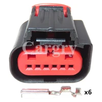 1 set 6p car wiring socket 1 1419168 1 1 1419168 2 1 1419168 3 auto accelerator pedal position sensor electrical connector