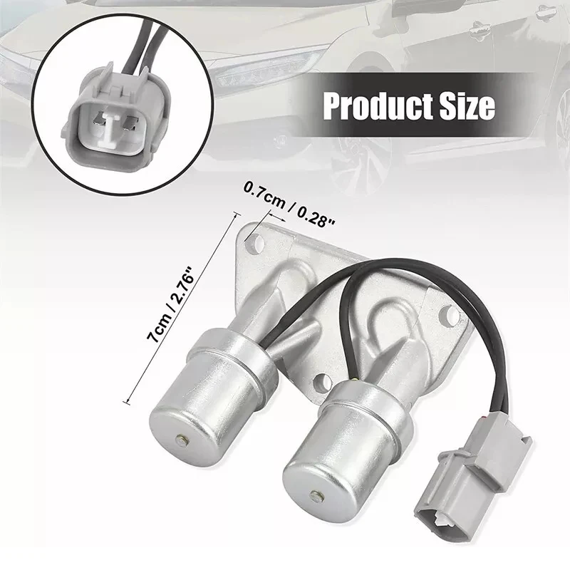 Фото Соленоид двойного переключения передач для Honda Civic 1,7L 2001 2002 2003 2004 2005 28200-PLX-003 28200PLX003 Соленоид коробки передач №2