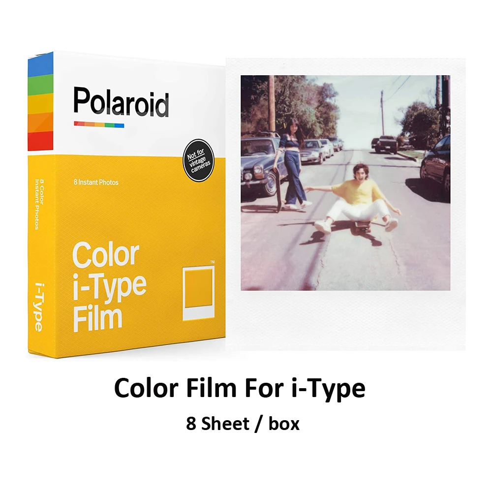 Фото Фотобумага Polaroid 600, цветная пленка Polaroid/цветная пленка i-Type/цветная пленка стандартной длины для фотопринтера Onestep2/Onestep +/i-Type/SX-70 №3