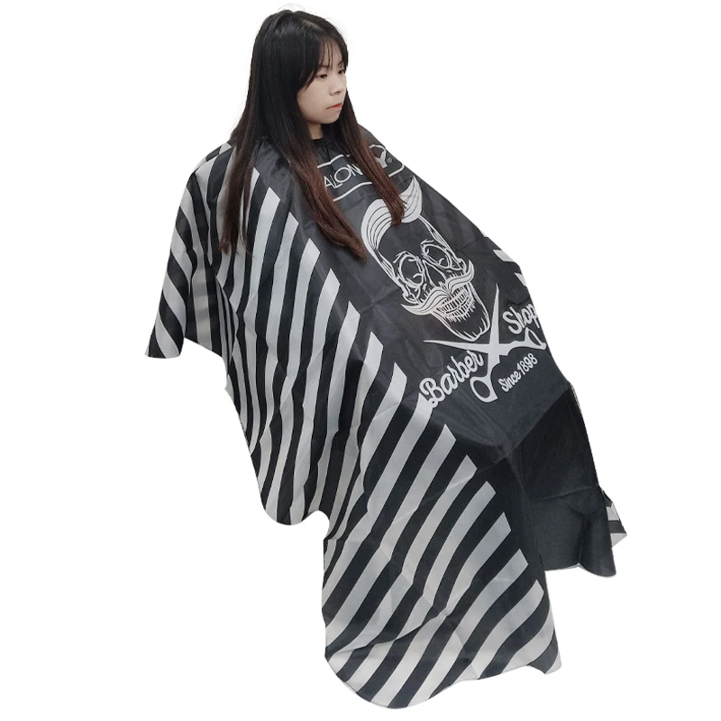 

Salon Haircut Cutting Hair Waterproof Cloth Haircut Salon Barber Cutting Hairdressing Apron Shave Cape