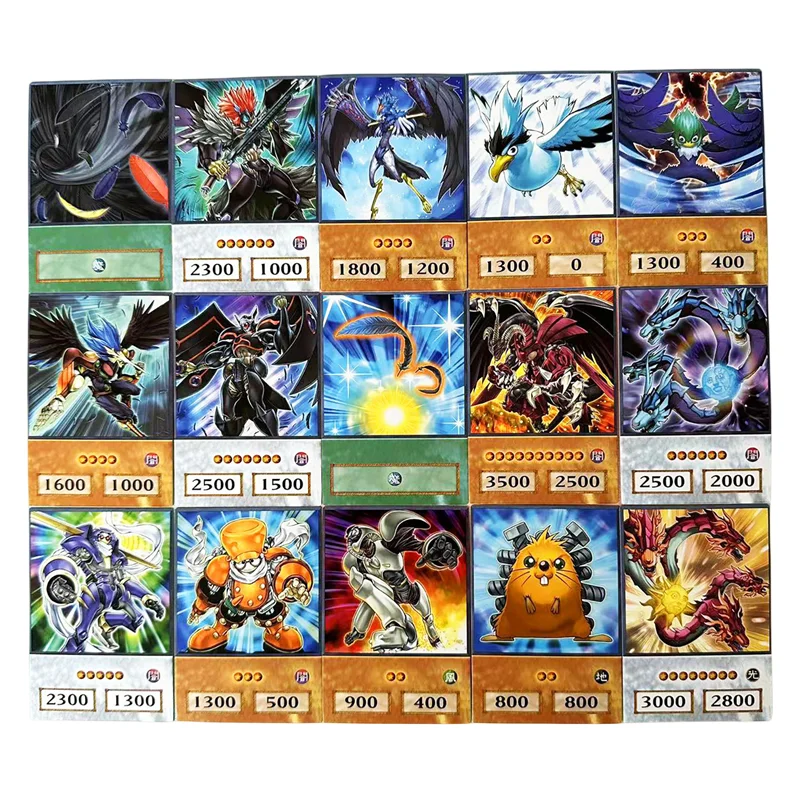 Английский Yu Gi Oh карты игральная игра Eldlich Sky Striker Virtual Word Trading Battle Carte Dark Magician