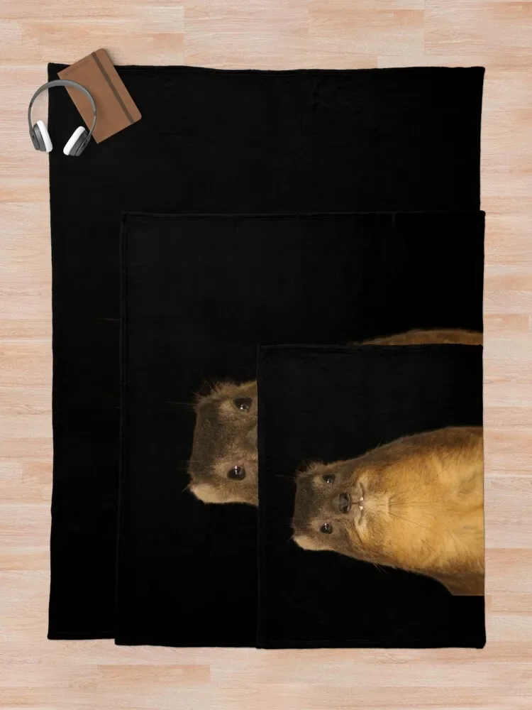 Rock Hyrax Photo - очень милое одеяло с изображением вампира и картофеля спальный мешок