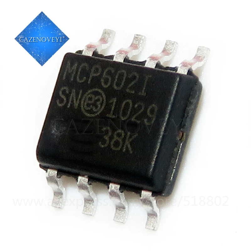 5 шт. MCP6547-I/SN MCP6042-I/SN MCP602-I/SN MCP6022-I/SN MCP6021-I/SN MCP601-I/SN MCP6002-I/SN MCP4921-E/SN MCP4822-E/SN