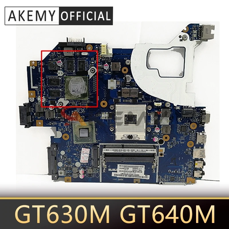 

LA-7912P for ACER E1-571 E1-571G V3-571 V3-571G Laptop motherboard Q5WVH LA-7912P HM77 GPU GT630M GT640M Test OK Mainboard