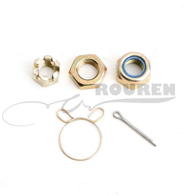 1 шт. M12/M14 60 мм китайский ATV Quad 4-колесный шаровой шарнир для мотоцикла переднего